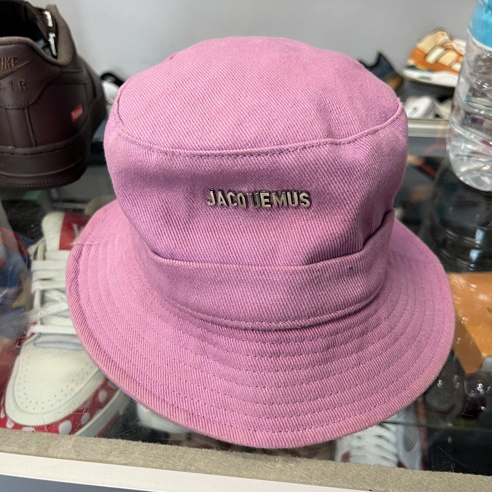 jacquemus bucket hat